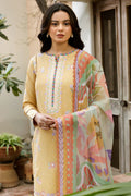 Farasha | Summer Weaves Embroidered lawn'26 | Tuscan Aura - House Of Hania