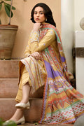 Farasha | Summer Weaves Embroidered lawn'26 | Tuscan Aura - House Of Hania