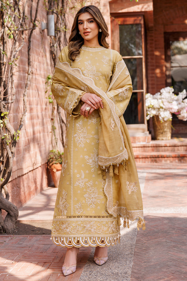 Farasha | Summer Weaves Embroidered lawn'26 | Tuscany Dream - House Of Hania