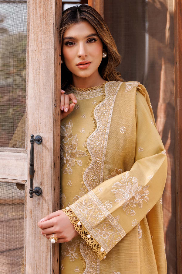 Farasha | Summer Weaves Embroidered lawn'26 | Tuscany Dream - House Of Hania