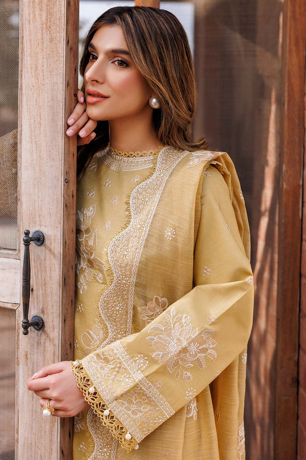 Farasha | Summer Weaves Embroidered lawn'26 | Tuscany Dream - House Of Hania