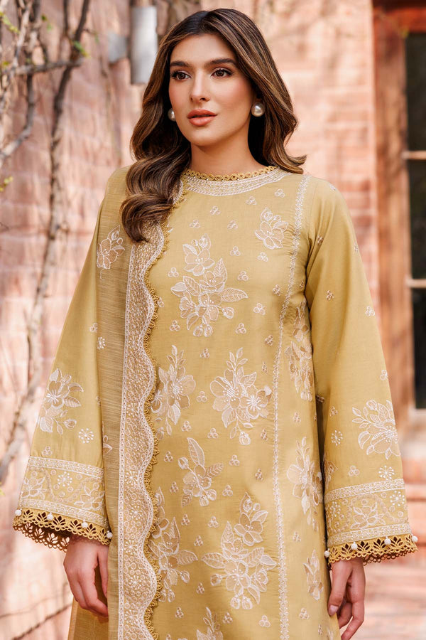 Farasha | Summer Weaves Embroidered lawn'26 | Tuscany Dream - House Of Hania