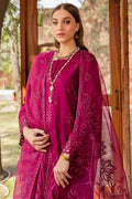 Farasha | Summer Weaves Embroidered lawn'26 | Viola - House Of Hania