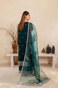Farasha - Teal Glow - House Of Hania