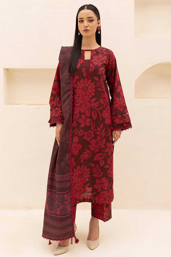Farasha | The Winter Whispers | SCARLET - House Of Hania