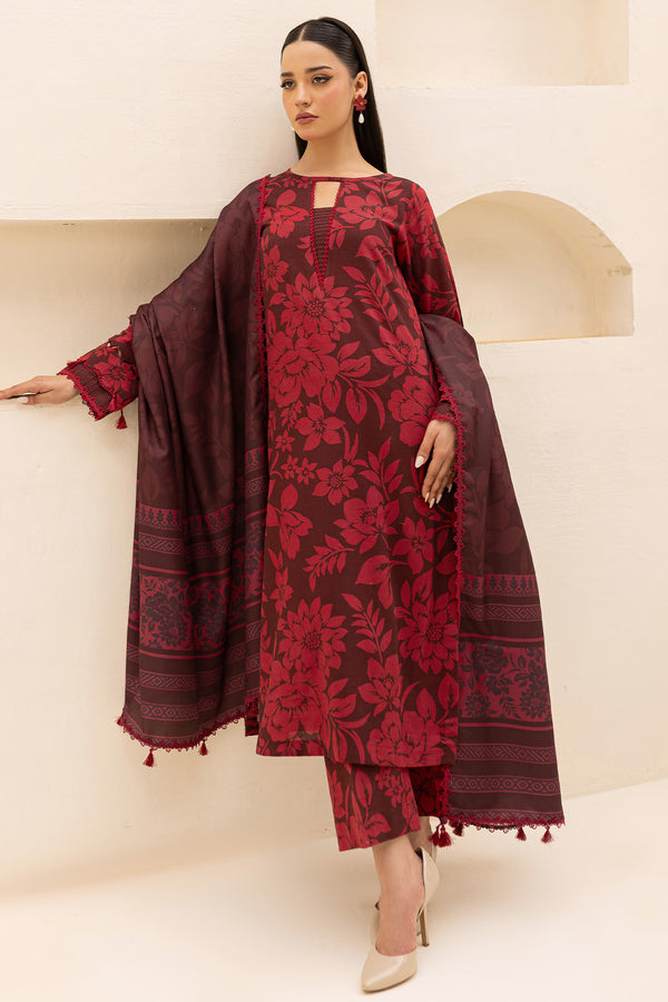 Farasha | The Winter Whispers | SCARLET - House Of Hania