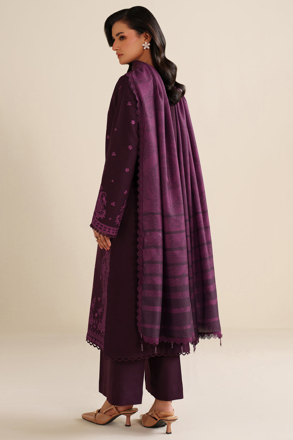 Farasha | Winter Spell 25 | Violett - House Of Hania
