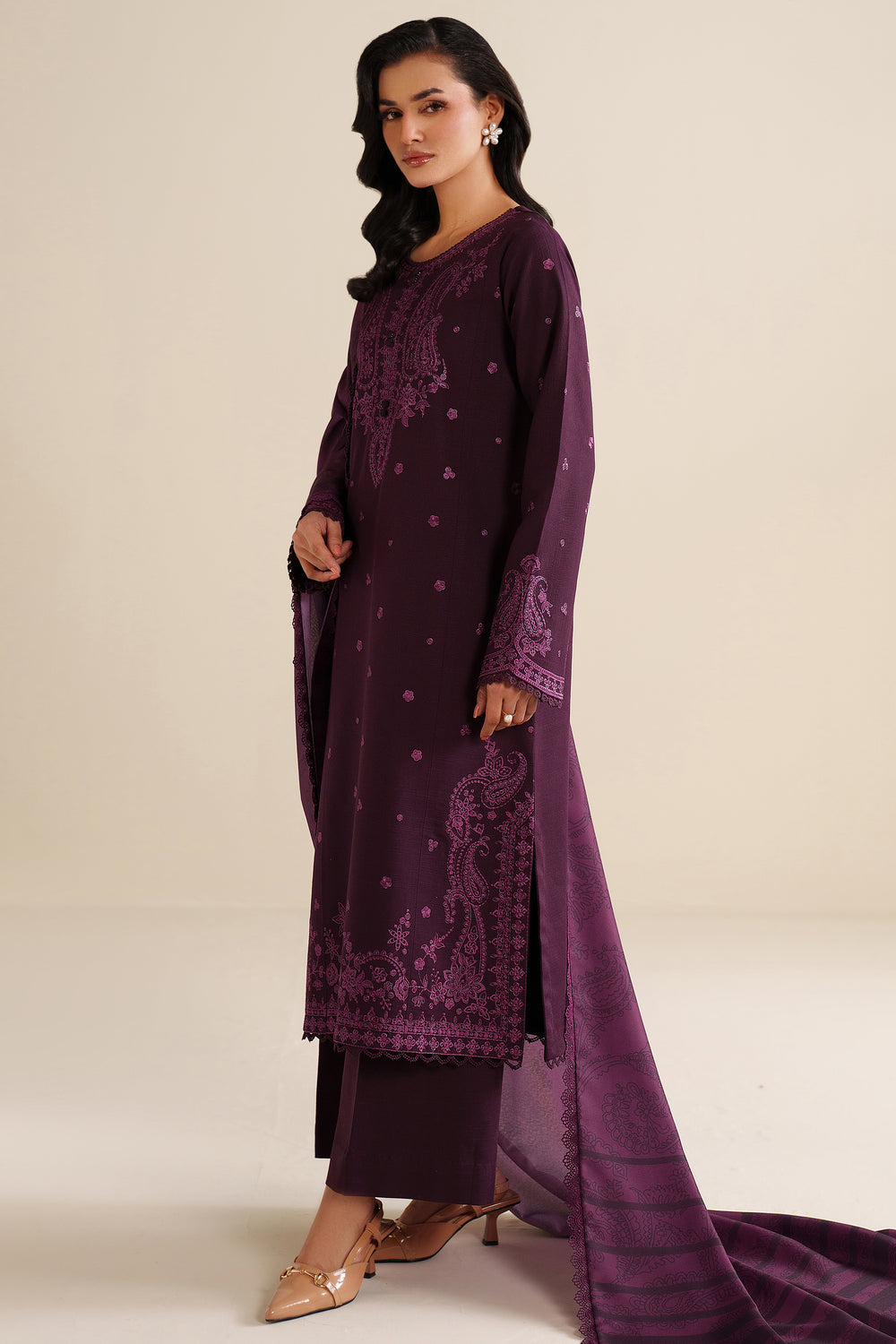 Farasha | Winter Spell 25 | Violett - House Of Hania