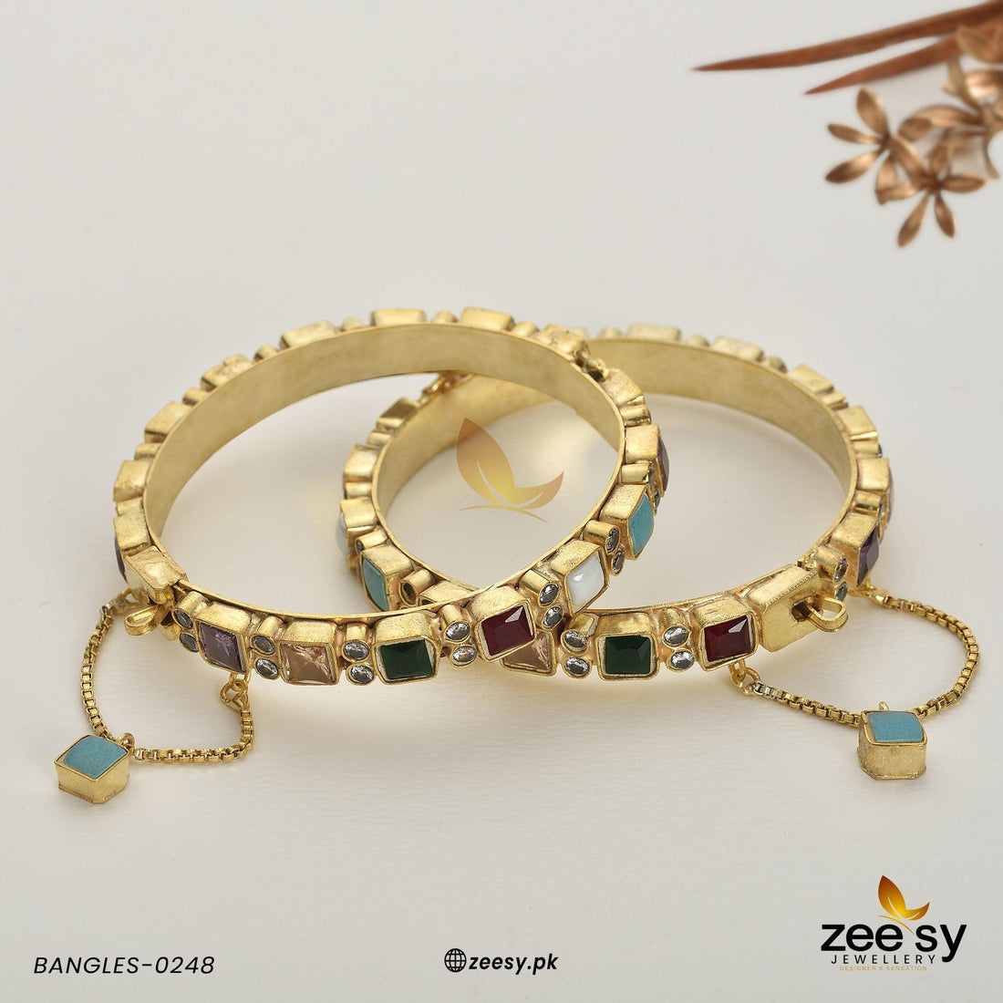 Farshi Bangles-0248 - House Of Hania