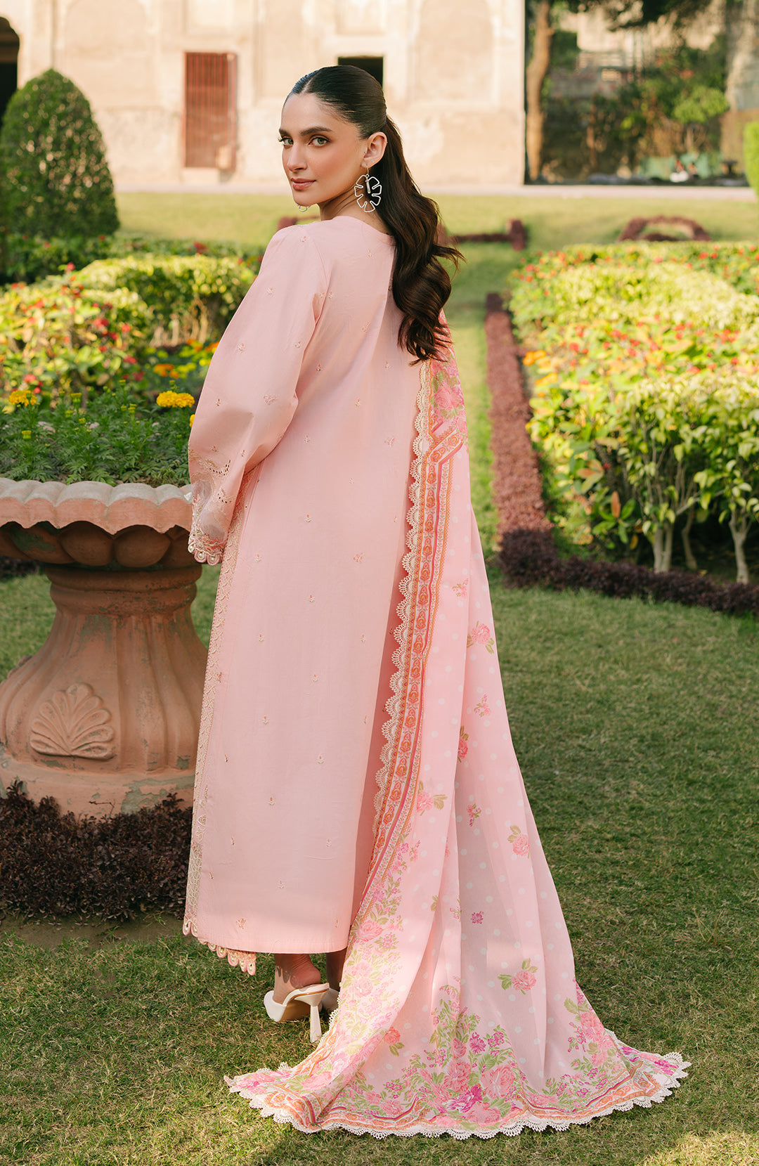 Fiona | Sarang Lawn 25 | Cemila - House Of Hania