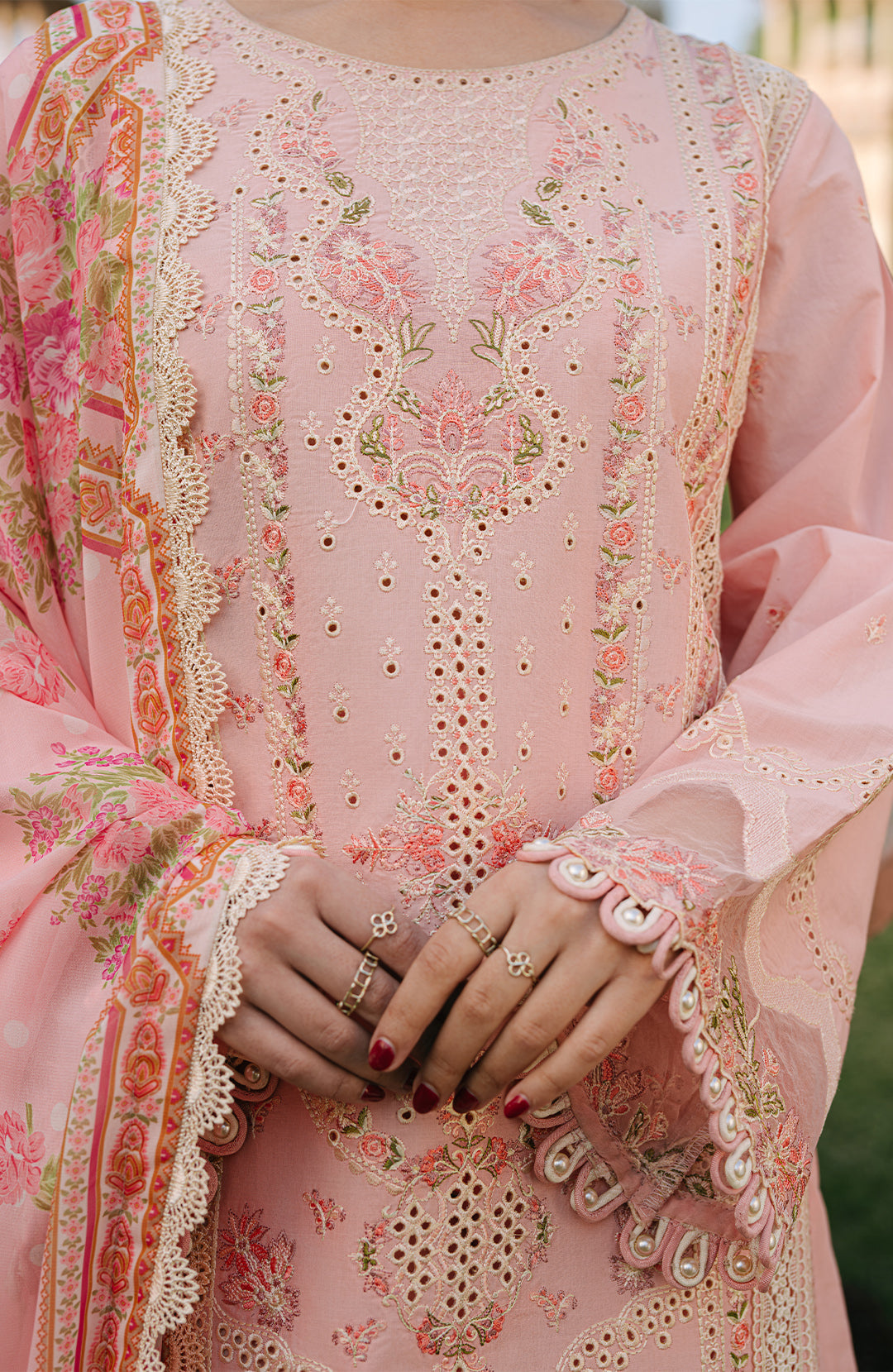 Fiona | Sarang Lawn 25 | Cemila - House Of Hania