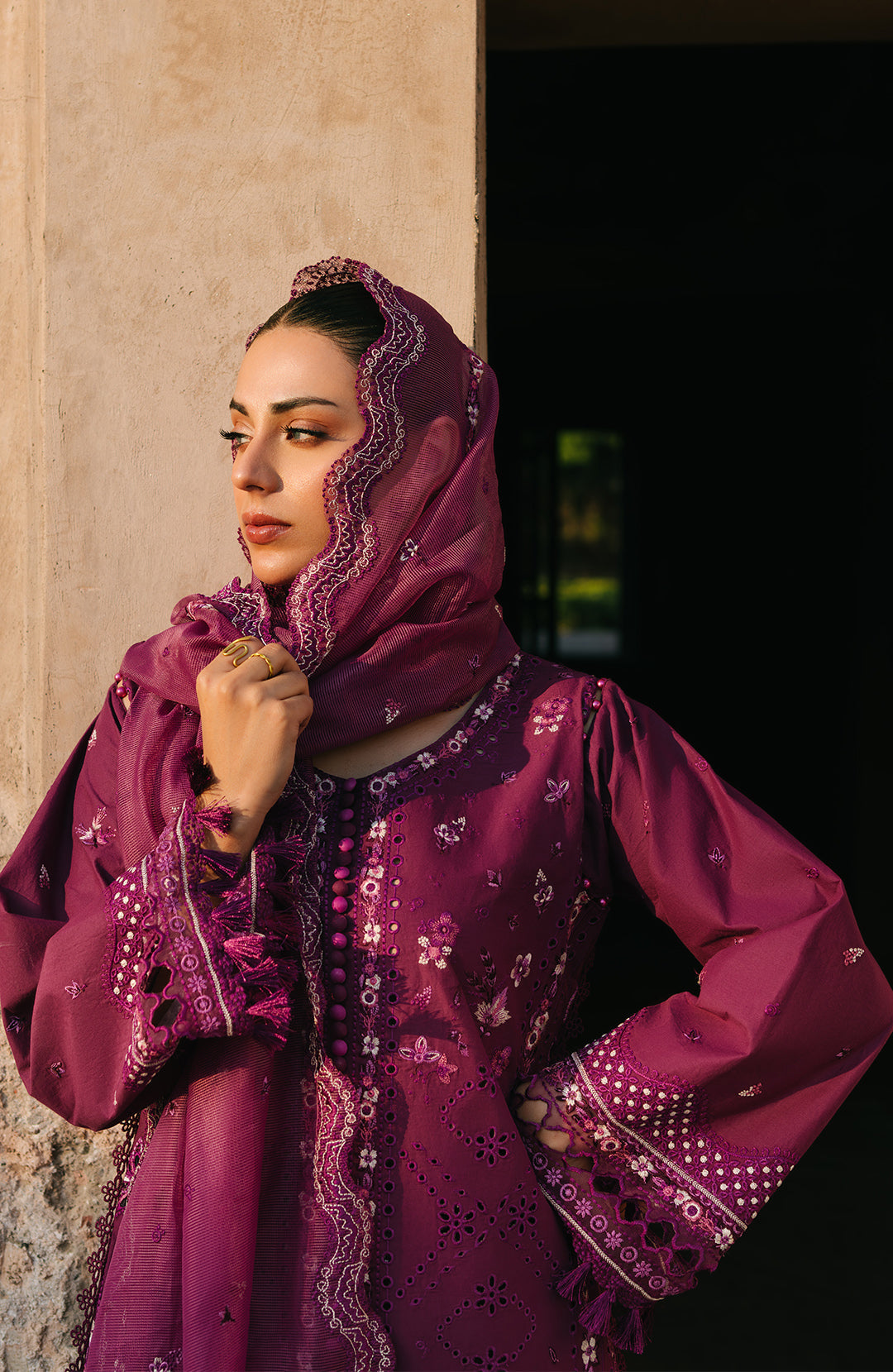 Fiona | Sarang Lawn 25 | Feride - House Of Hania