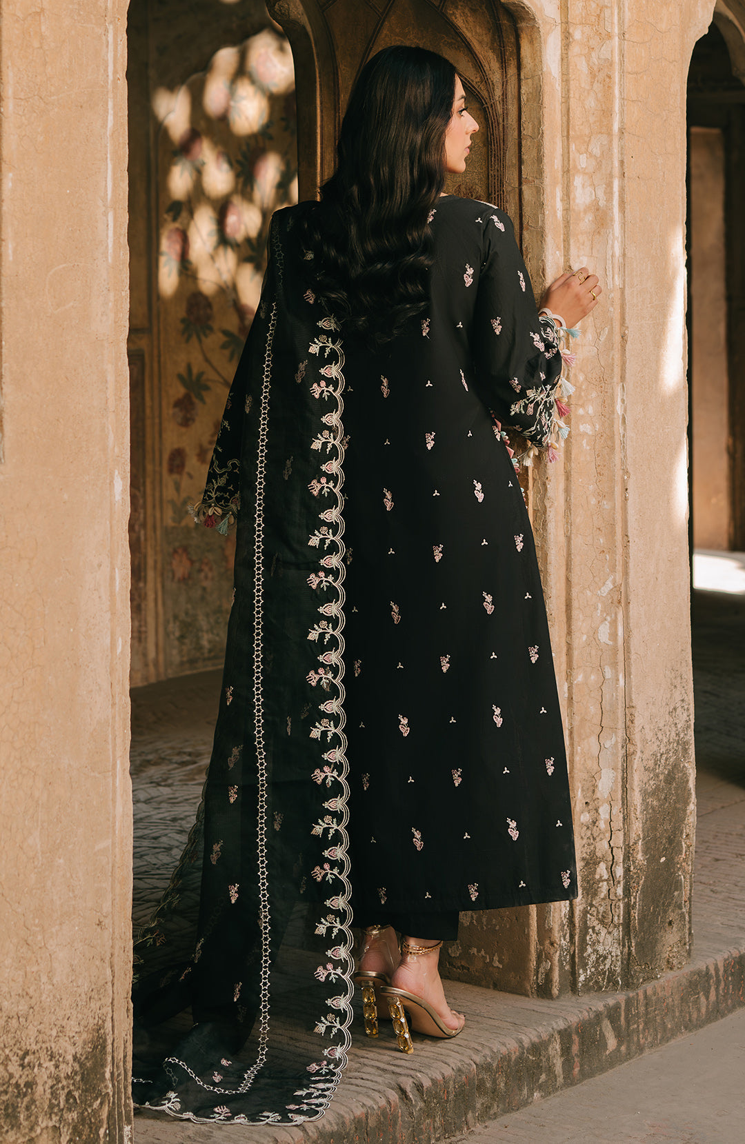 Fiona | Sarang Lawn 25 | Kara - House Of Hania