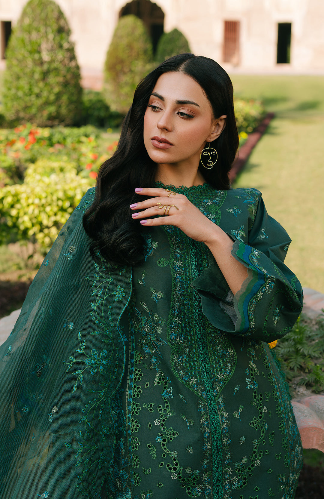 Fiona | Sarang Lawn 25 | Mirana - House Of Hania