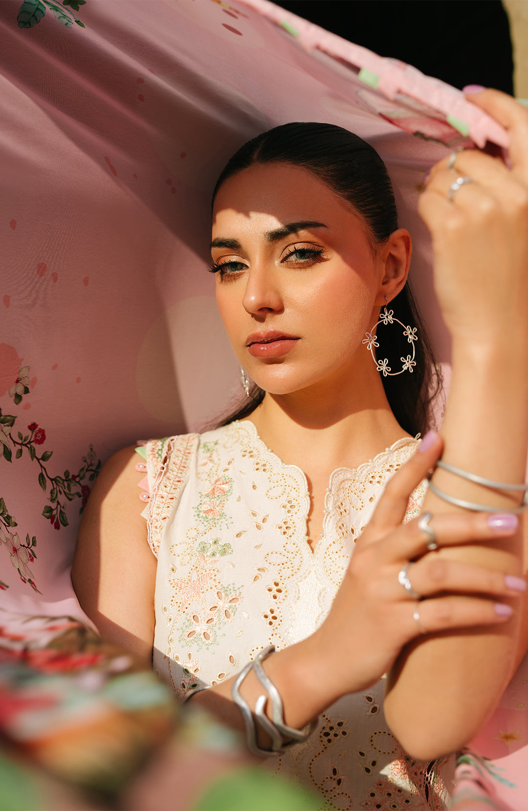 Fiona | Sarang Lawn 25 | Nevin - House Of Hania