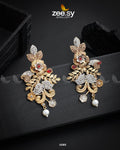 Floral Earrings - House Of Hania