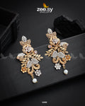 Floral Earrings - House Of Hania