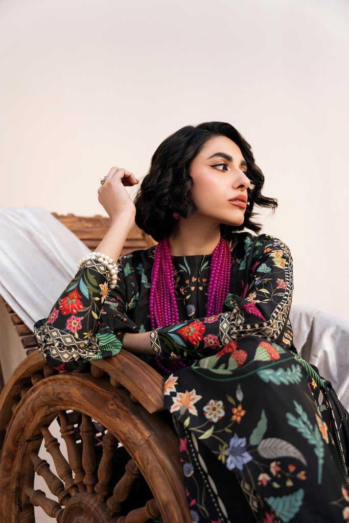 Florent | Bon Soir | Primrose black - House Of Hania