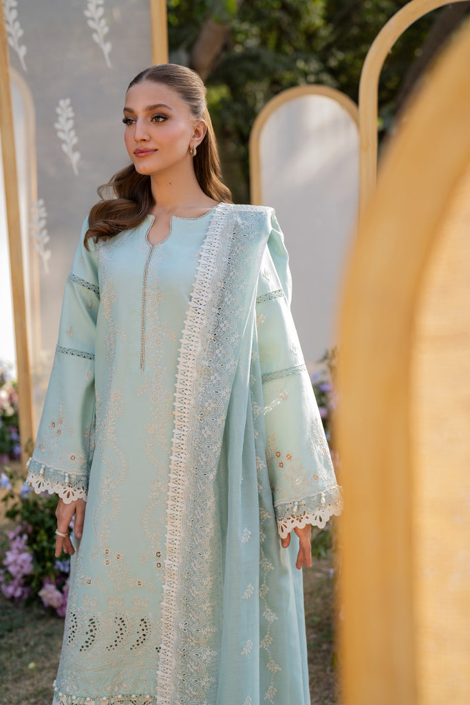 Florent | Chikankari Eid 25 | FLC-1A - House Of Hania