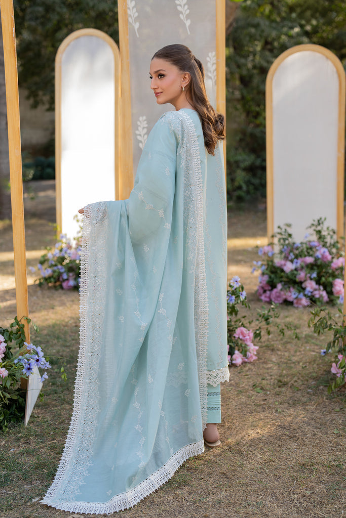Florent | Chikankari Eid 25 | FLC-1A - House Of Hania