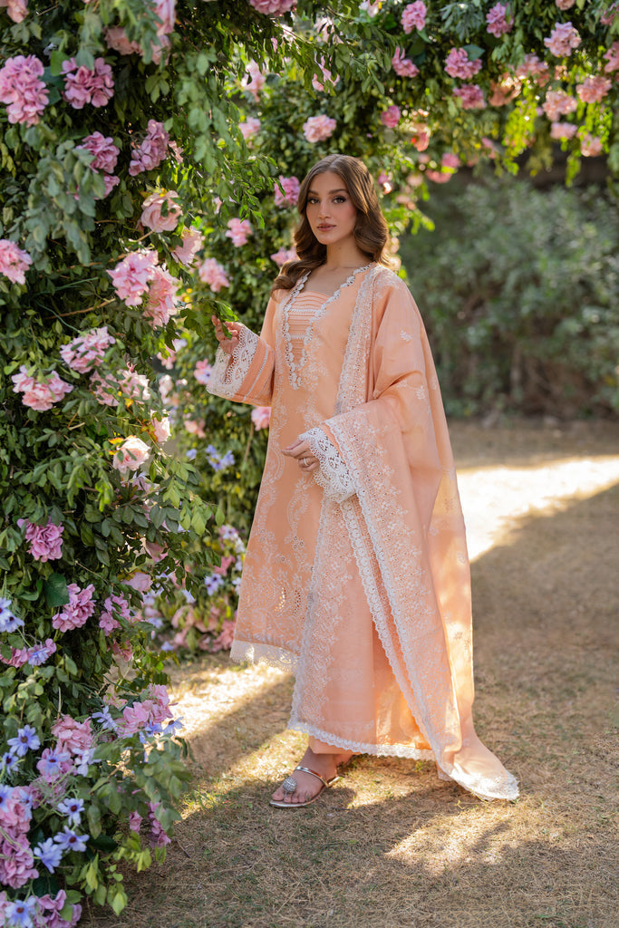 Florent | Chikankari Eid 25 | FLC-1B - House Of Hania