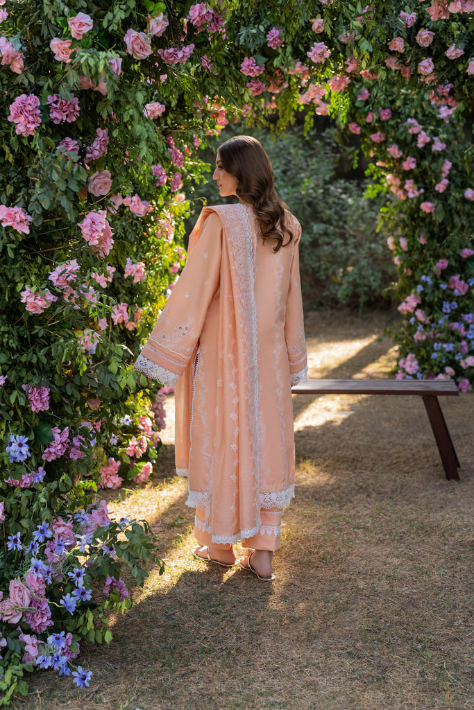 Florent | Chikankari Eid 25 | FLC-1B - House Of Hania