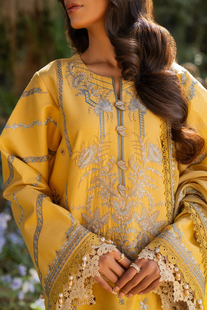 Florent | Chikankari Eid 25 | FLC- 3A - House Of Hania