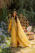 Florent | Chikankari Eid 25 | FLC- 3A - House Of Hania
