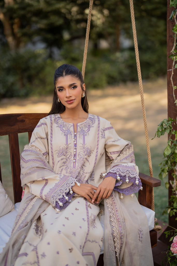 Florent | Chikankari Eid 25 | FLC- 3B - House Of Hania