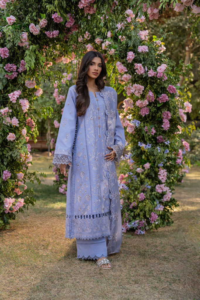 Florent | Chikankari Eid 25 | FLC- 4A - House Of Hania