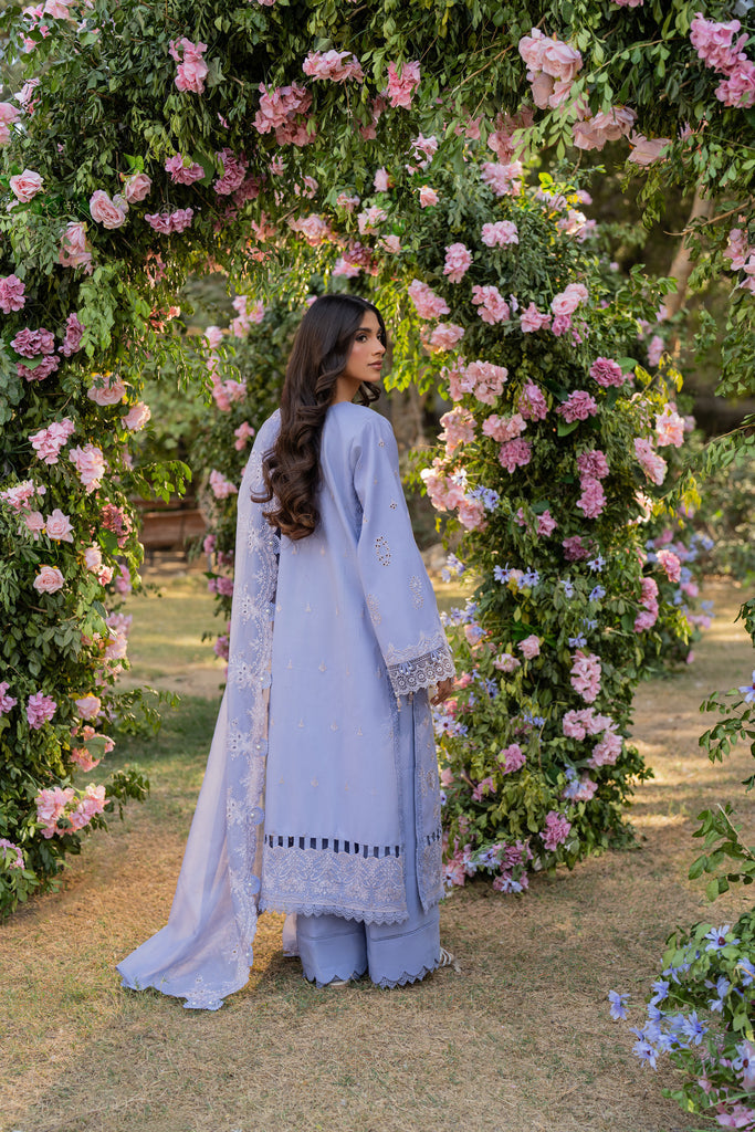 Florent | Chikankari Eid 25 | FLC- 4A - House Of Hania