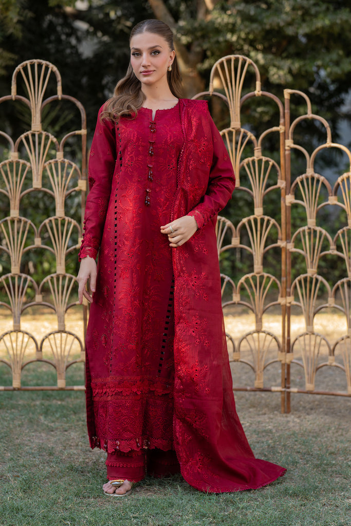 Florent | Chikankari Eid 25 | FLC- 4B - House Of Hania