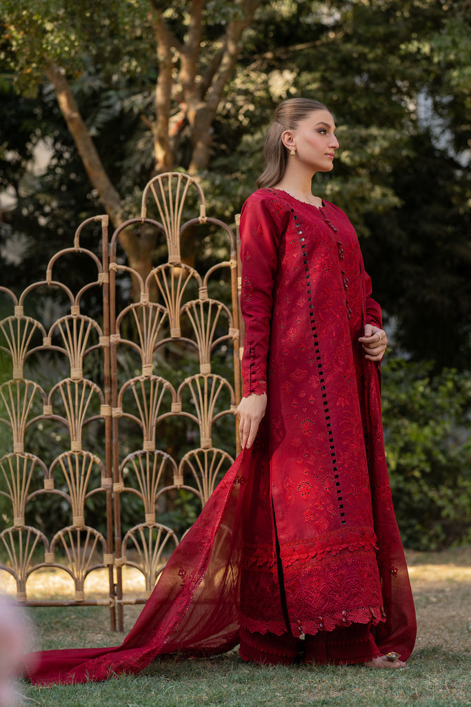 Florent | Chikankari Eid 25 | FLC- 4B - House Of Hania