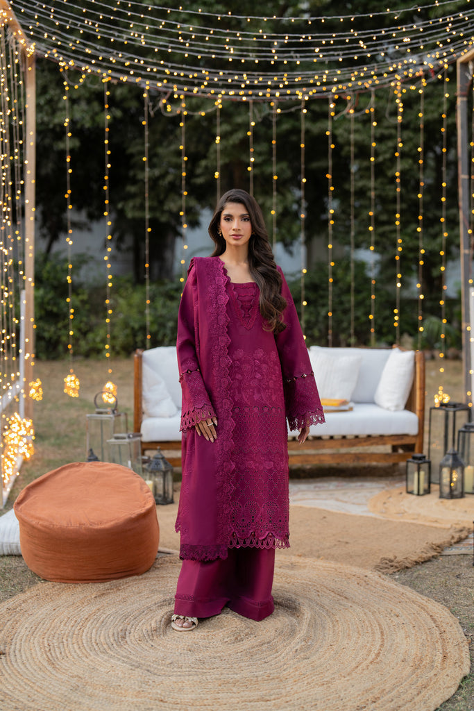 Florent | Chikankari Eid 25 | FLC- 5A - House Of Hania