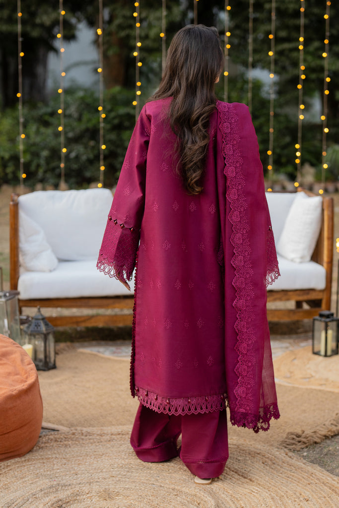 Florent | Chikankari Eid 25 | FLC- 5A - House Of Hania