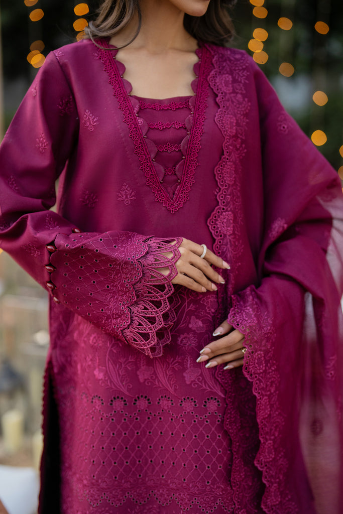 Florent | Chikankari Eid 25 | FLC- 5A - House Of Hania