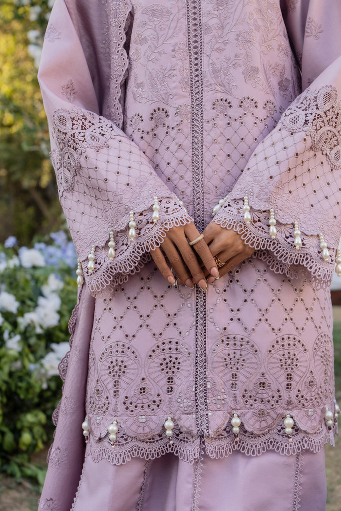 Florent | Chikankari Eid 25 | FLC- 5B - House Of Hania