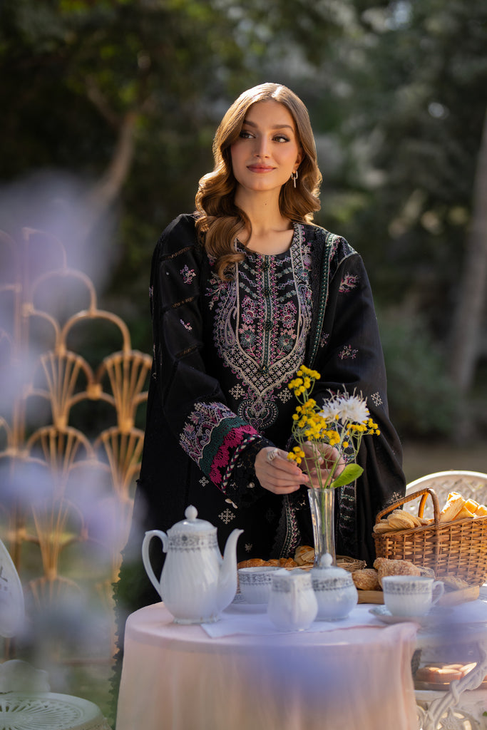 Florent | Chikankari Eid 25 | FLC- 6A - House Of Hania