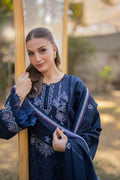 Florent | Chikankari Eid 25 | FLC- 7 - House Of Hania