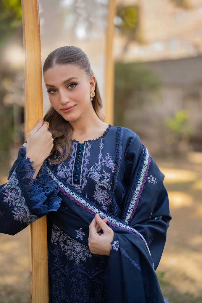 Florent | Chikankari Eid 25 | FLC- 7 - House Of Hania