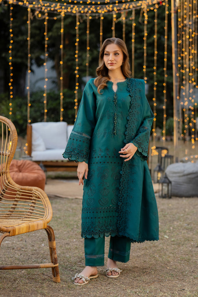 Florent | Chikankari Eid 25 | FLC- 8A - House Of Hania