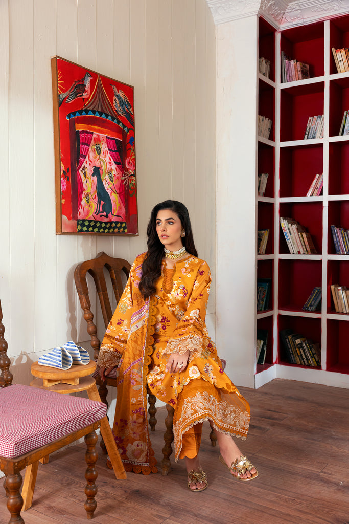 Florent | Daily Wear Vol 2 | FZD-10 - House Of Hania