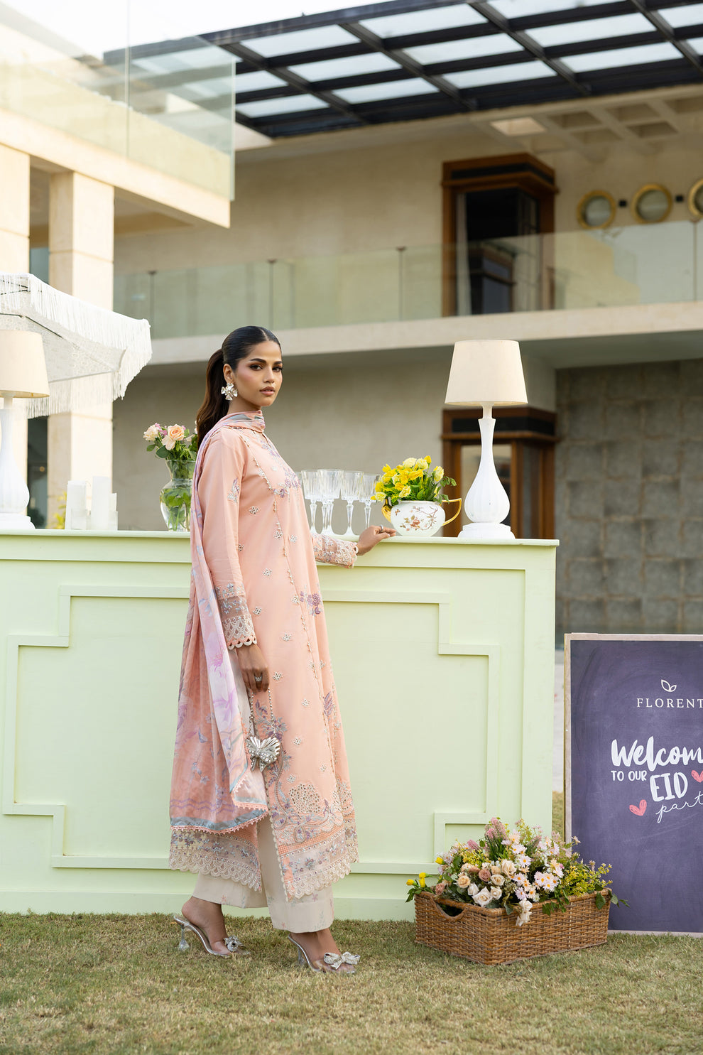 Florent | Eid Collection | FEF - 4A - House Of Hania