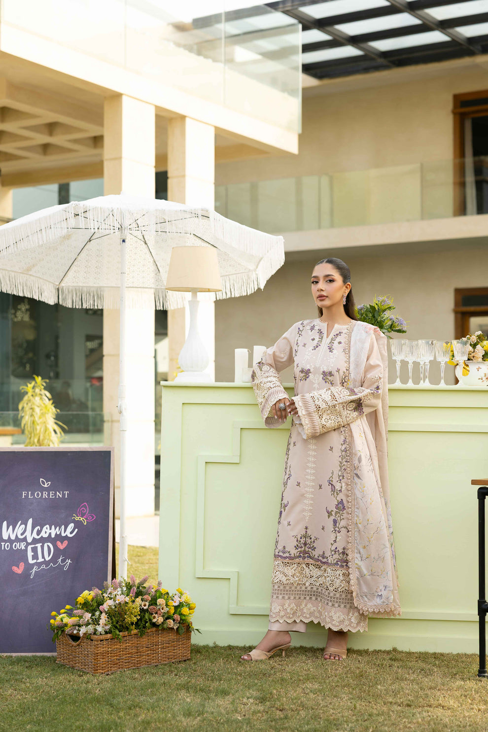 Florent | Eid Collection | FEF - 6A - House Of Hania