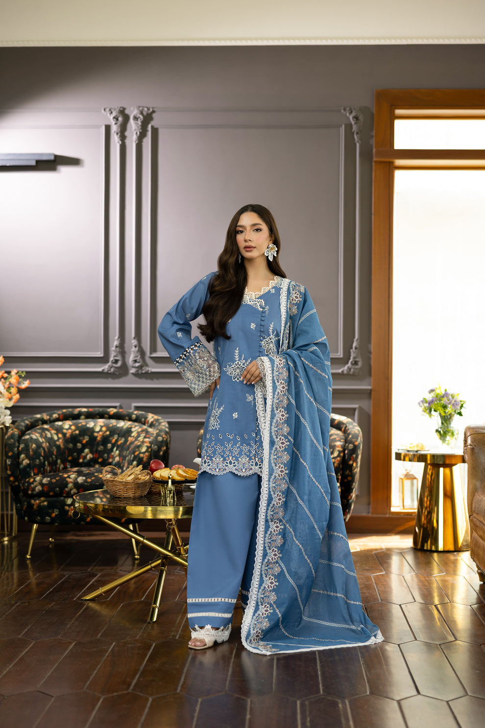 Florent | Eid Collection | FEF - 7A - House Of Hania