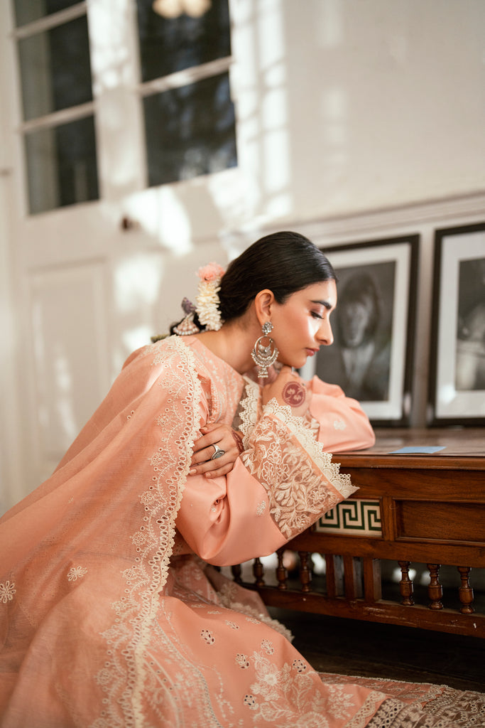 Florent | Eid Edits Luxury Lawn | FEE-10 - House Of Hania