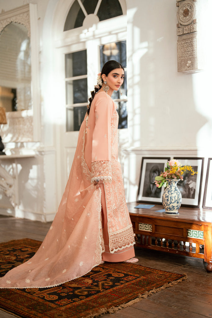 Florent | Eid Edits Luxury Lawn | FEE-10 - House Of Hania