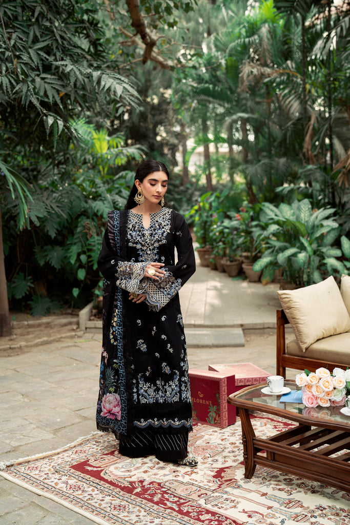 Florent | Eid Edits Luxury Lawn | FEE -2A - House Of Hania