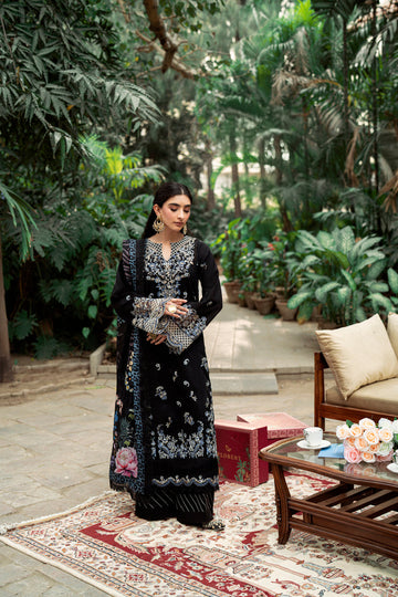 Florent | Eid Edits Luxury Lawn | FEE -2A - House Of Hania