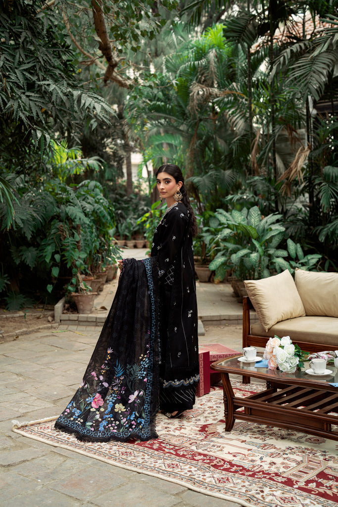 Florent | Eid Edits Luxury Lawn | FEE -2A - House Of Hania